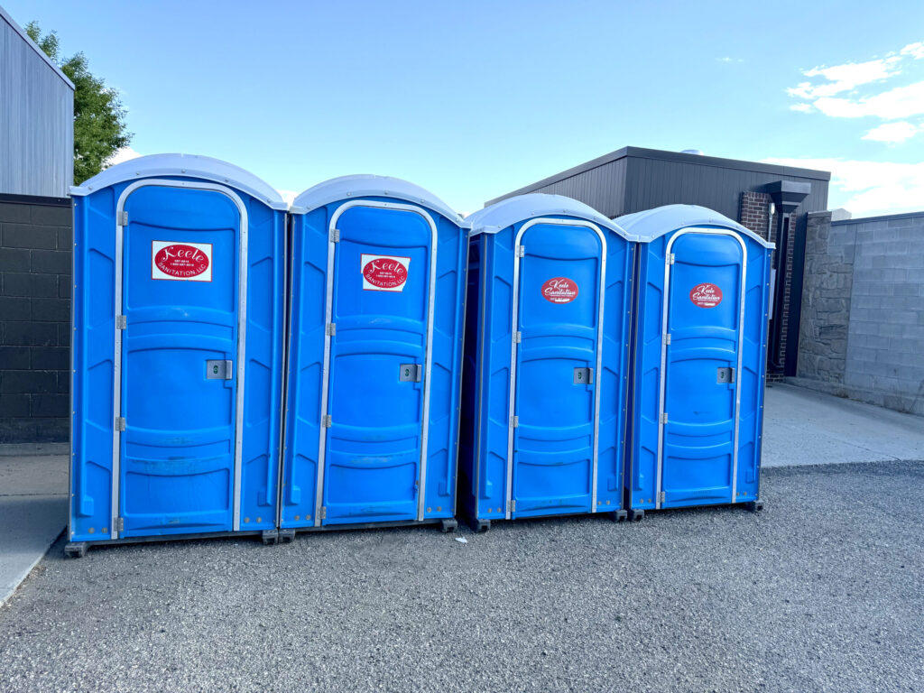 Portable Restrooms in Lovell WY available to rent